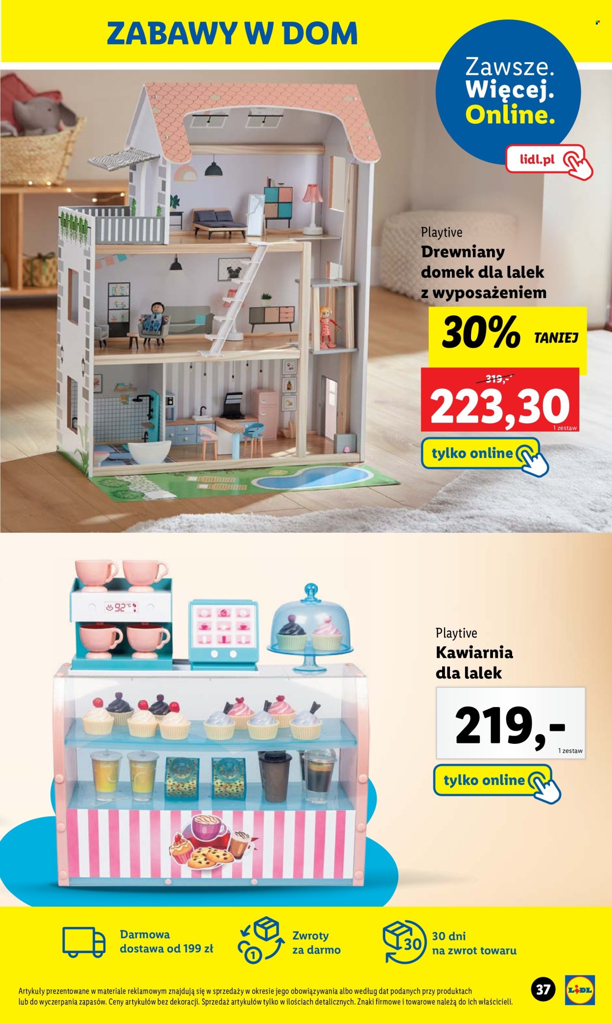 Gazetka Lidl. Strona 37