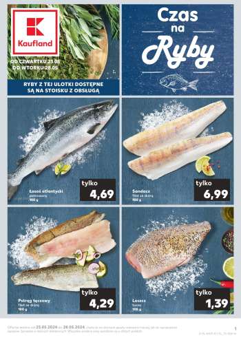 Gazetka Kaufland - 23.05.2024 - 28.05.2024.