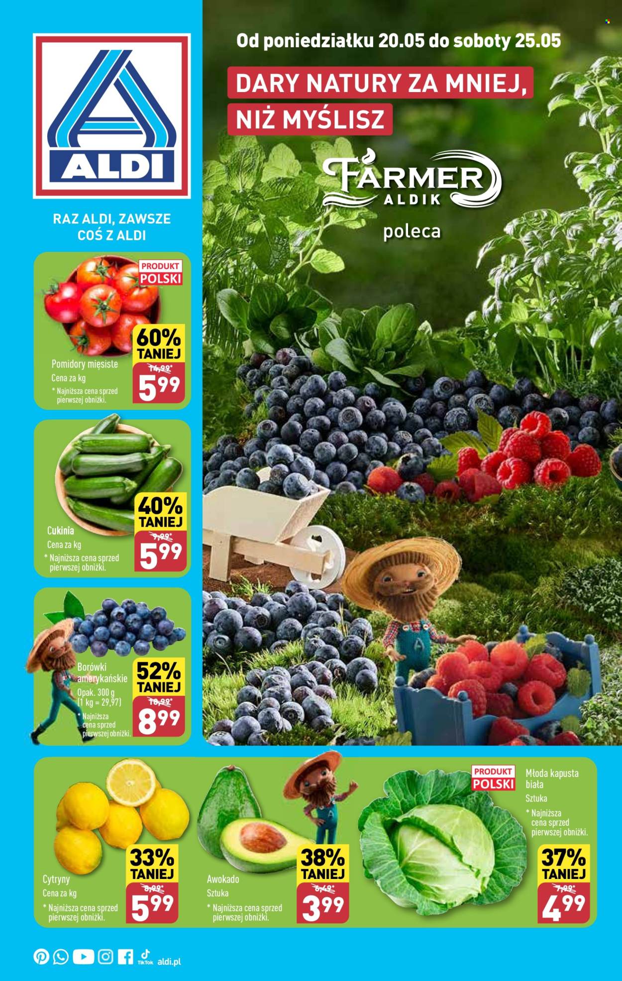Gazetka ALDI - 20.05.2024 - 25.05.2024. Strona 1