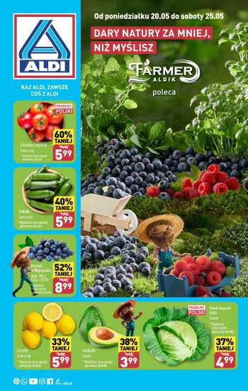 Gazetka ALDI - 20.05.2024 - 25.05.2024.