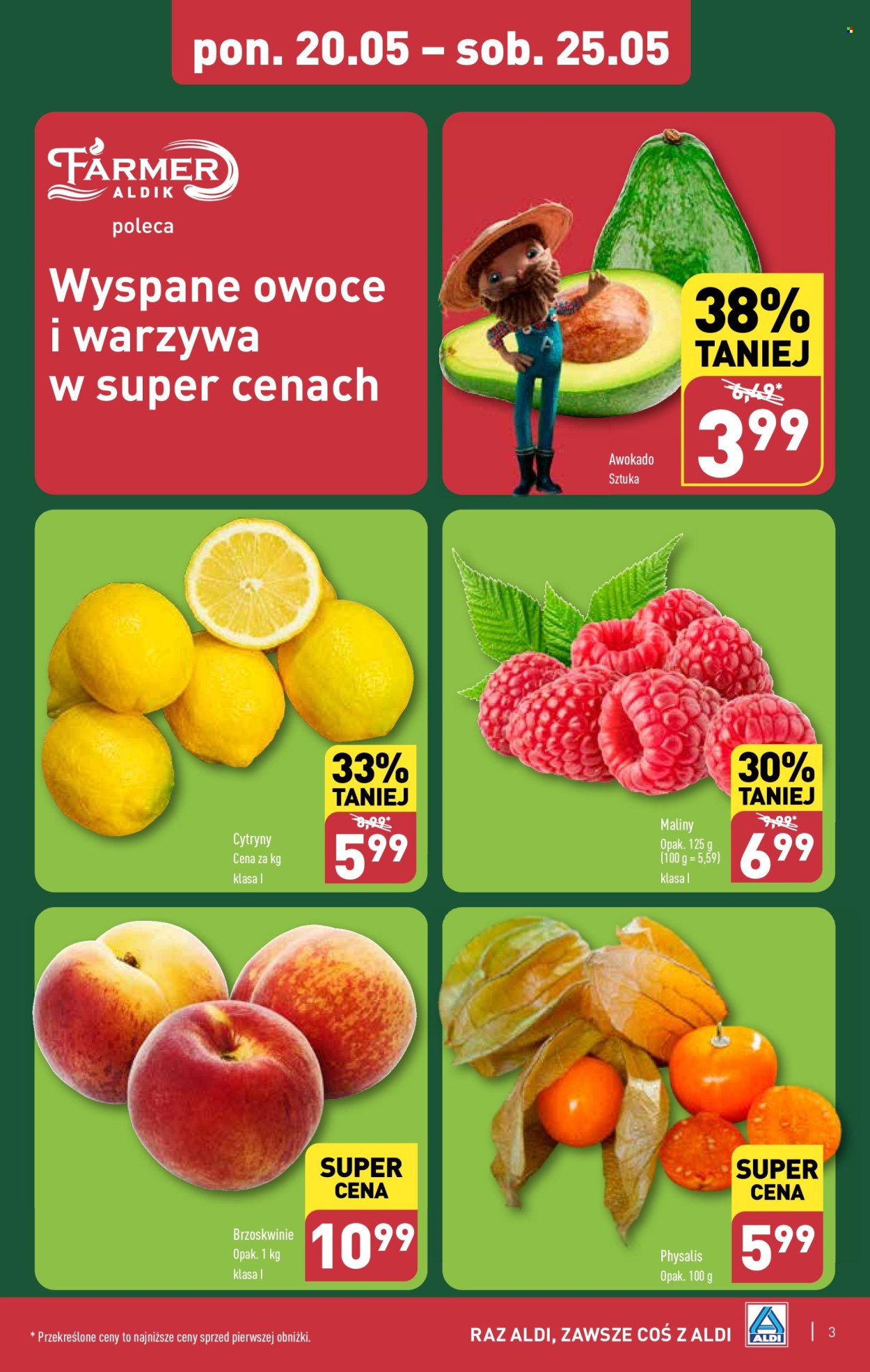 Gazetka ALDI - 20.05.2024 - 25.05.2024. Strona 3