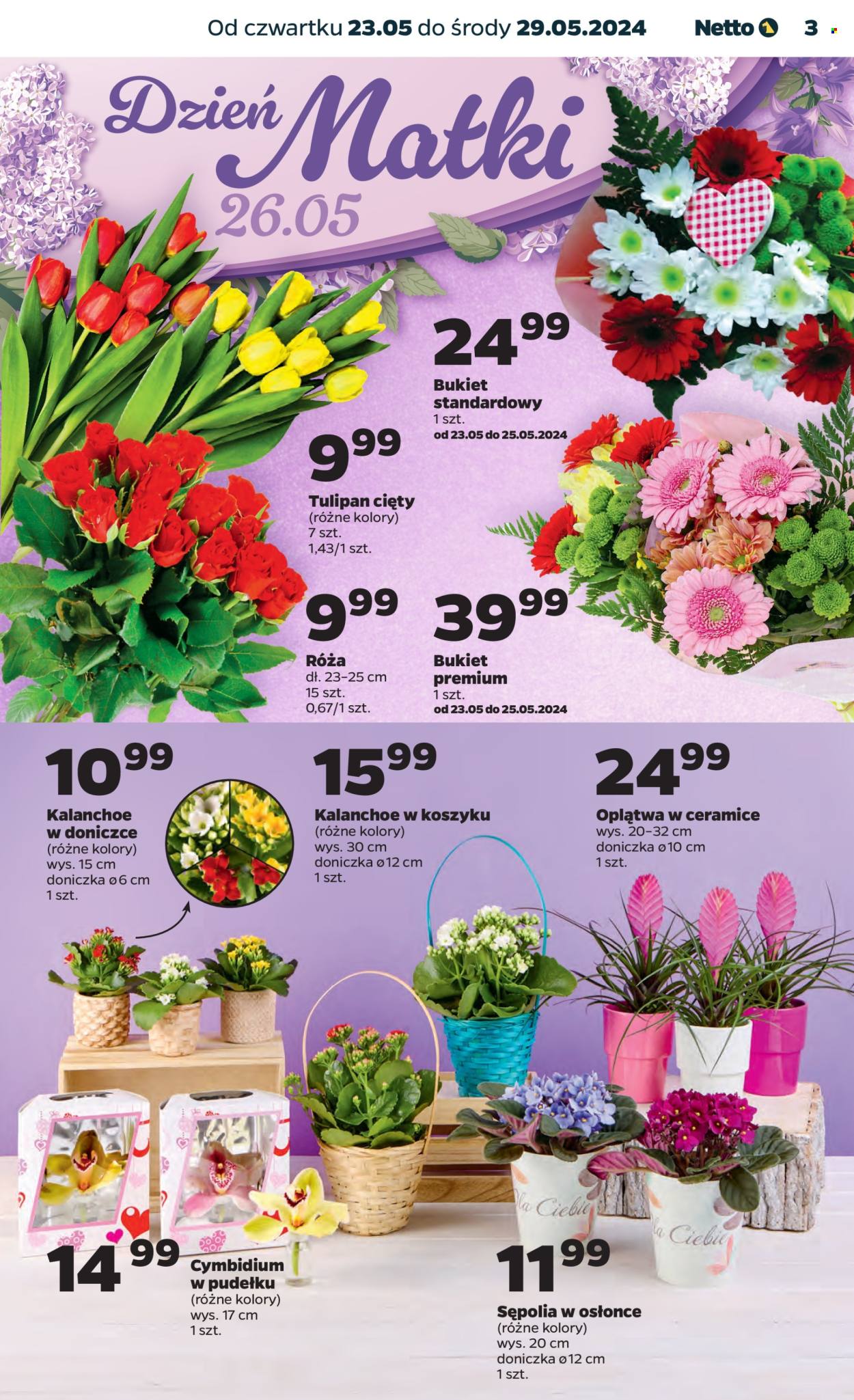 Gazetka Netto - 23.05.2024 - 29.05.2024. Strona 3