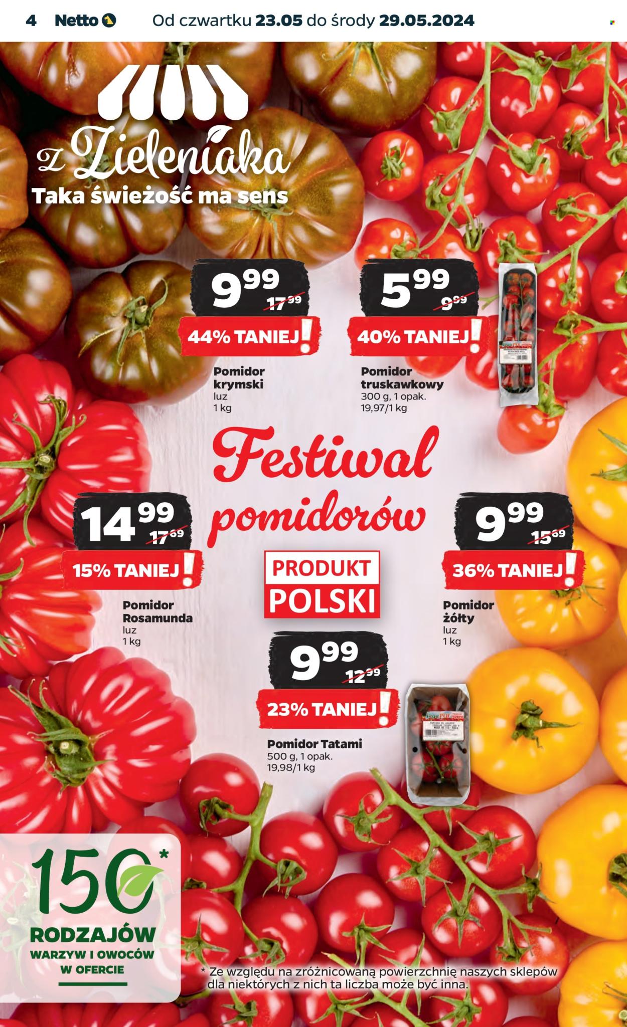 Gazetka Netto - 23.05.2024 - 29.05.2024. Strona 4