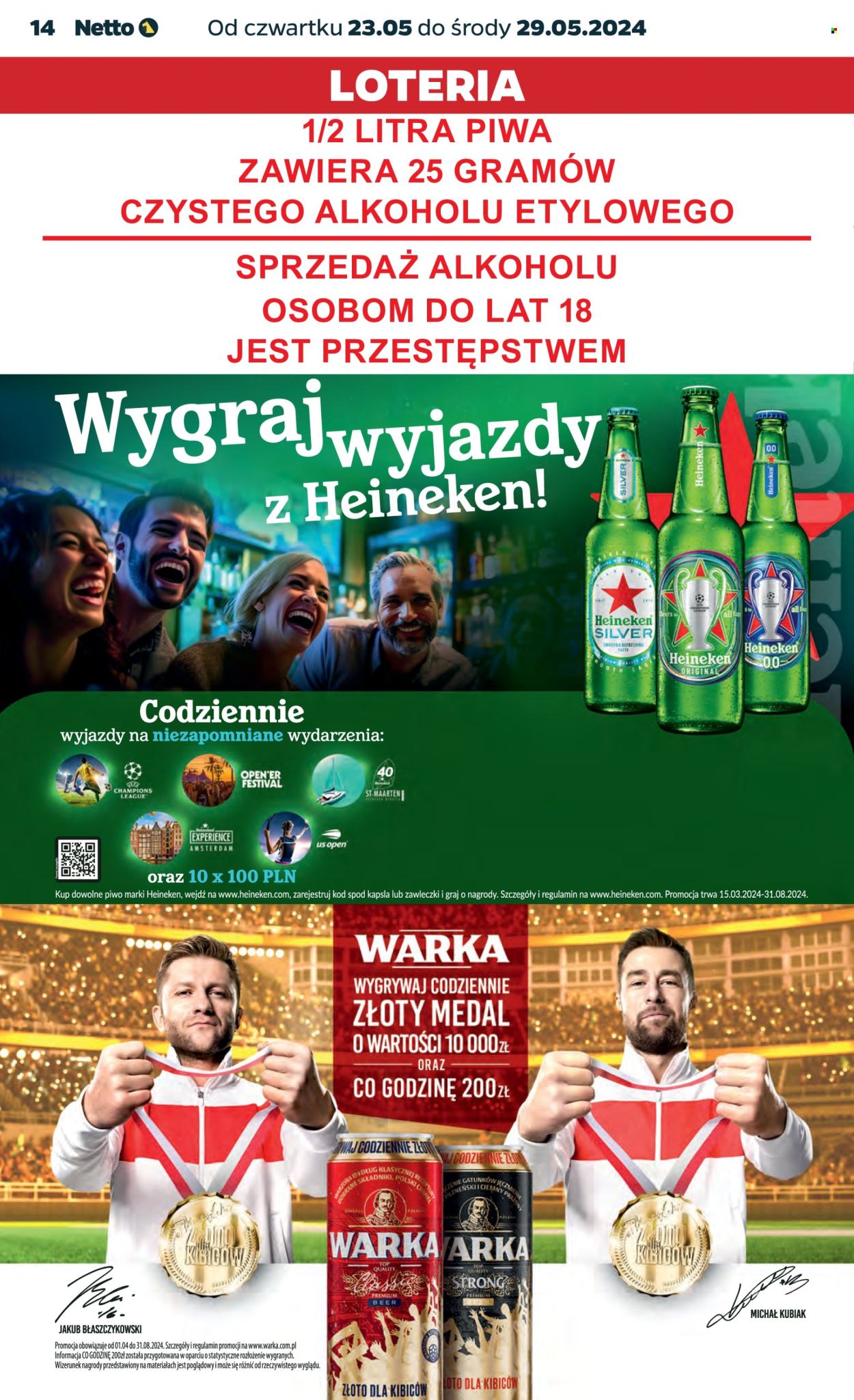 Gazetka Netto - 23.05.2024 - 29.05.2024. Strona 14