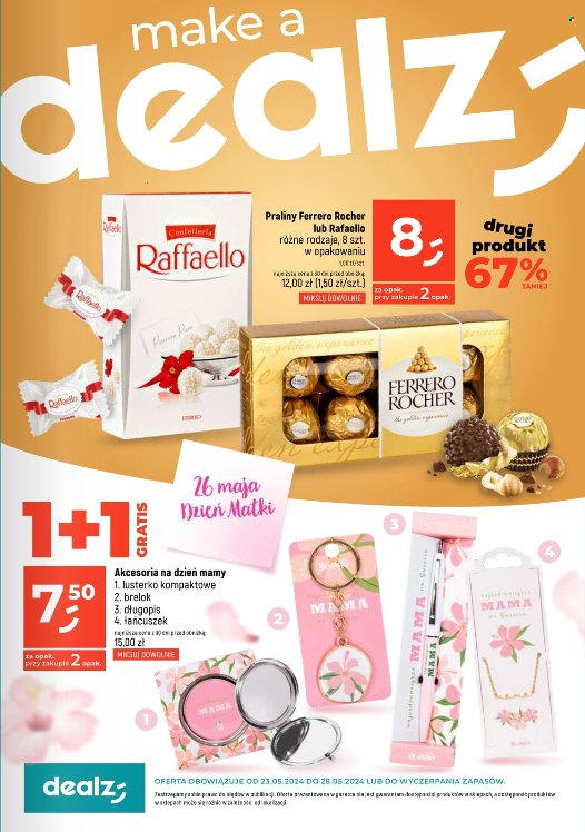 Gazetka Dealz - 23.05.2024 - 28.05.2024. Strona 1
