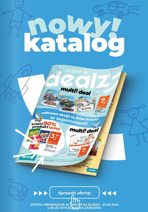 Gazetka Dealz - 23.05.2024 - 28.05.2024. Strona 9