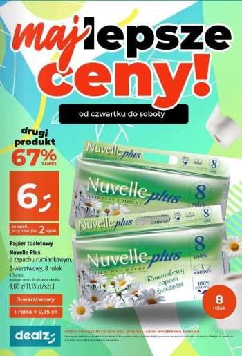 Gazetka Dealz - 23.05.2024 - 25.05.2024.