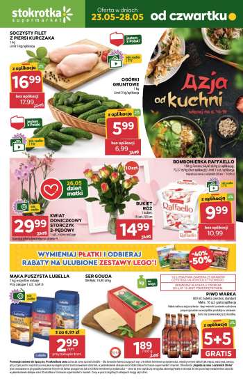 Gazetka Stokrotka Supermarket - 23.05.2024 - 28.05.2024.