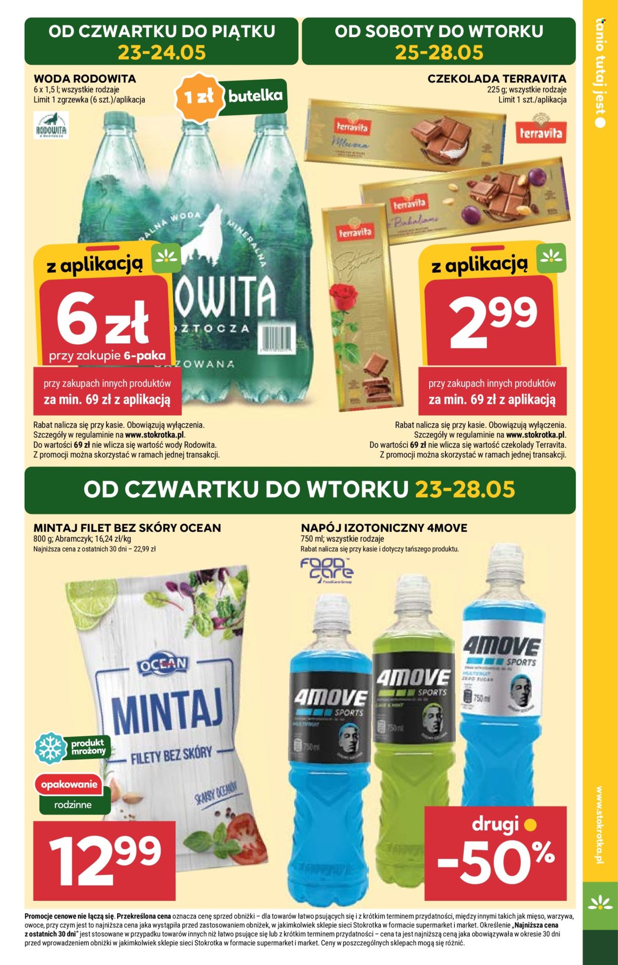 Gazetka Stokrotka Supermarket - 23.05.2024 - 28.05.2024. Strona 3