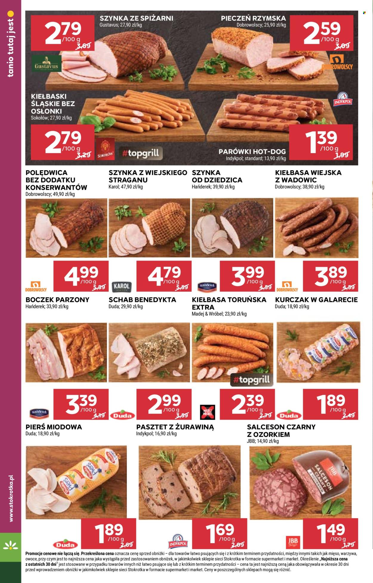 Gazetka Stokrotka Supermarket - 23.05.2024 - 28.05.2024. Strona 10