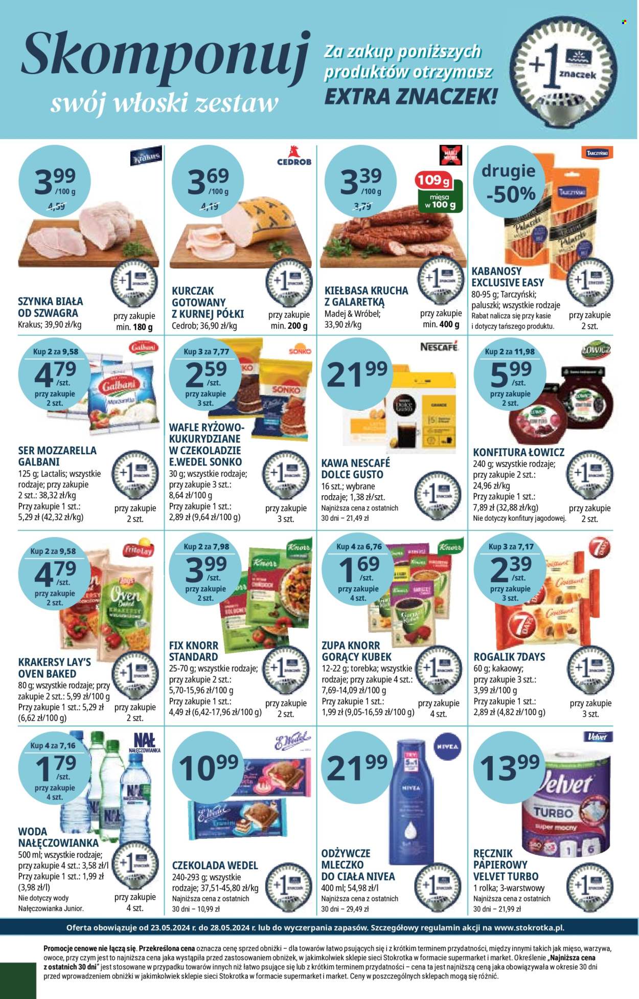 Gazetka Stokrotka Supermarket - 23.05.2024 - 28.05.2024. Strona 22