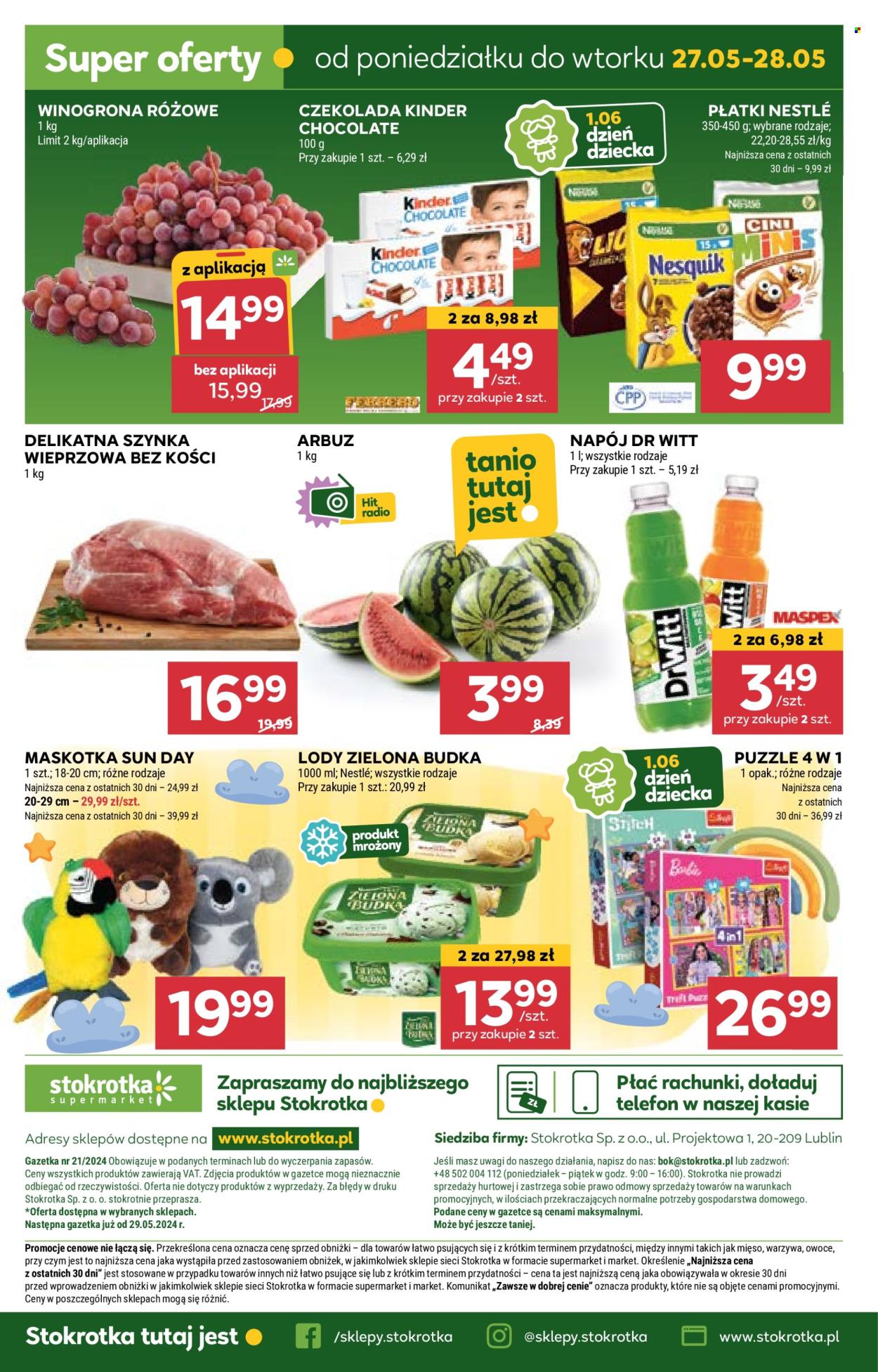 Gazetka Stokrotka Supermarket - 23.05.2024 - 28.05.2024. Strona 31