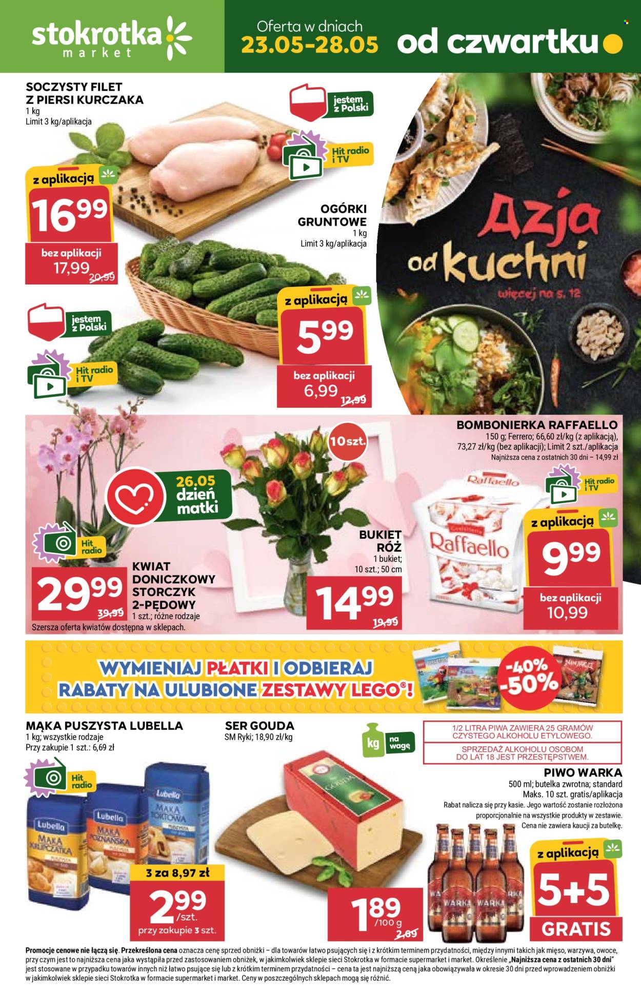 Gazetka Stokrotka Market - 23.05.2024 - 28.05.2024. Strona 1