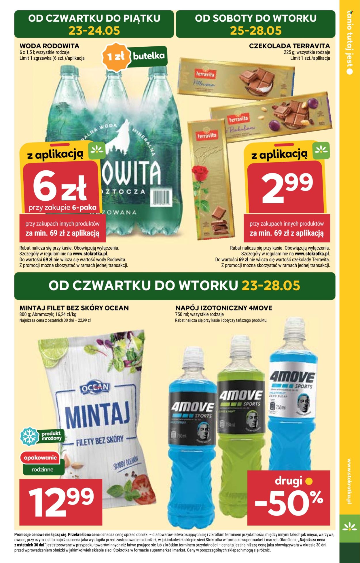 Gazetka Stokrotka Market - 23.05.2024 - 28.05.2024. Strona 3