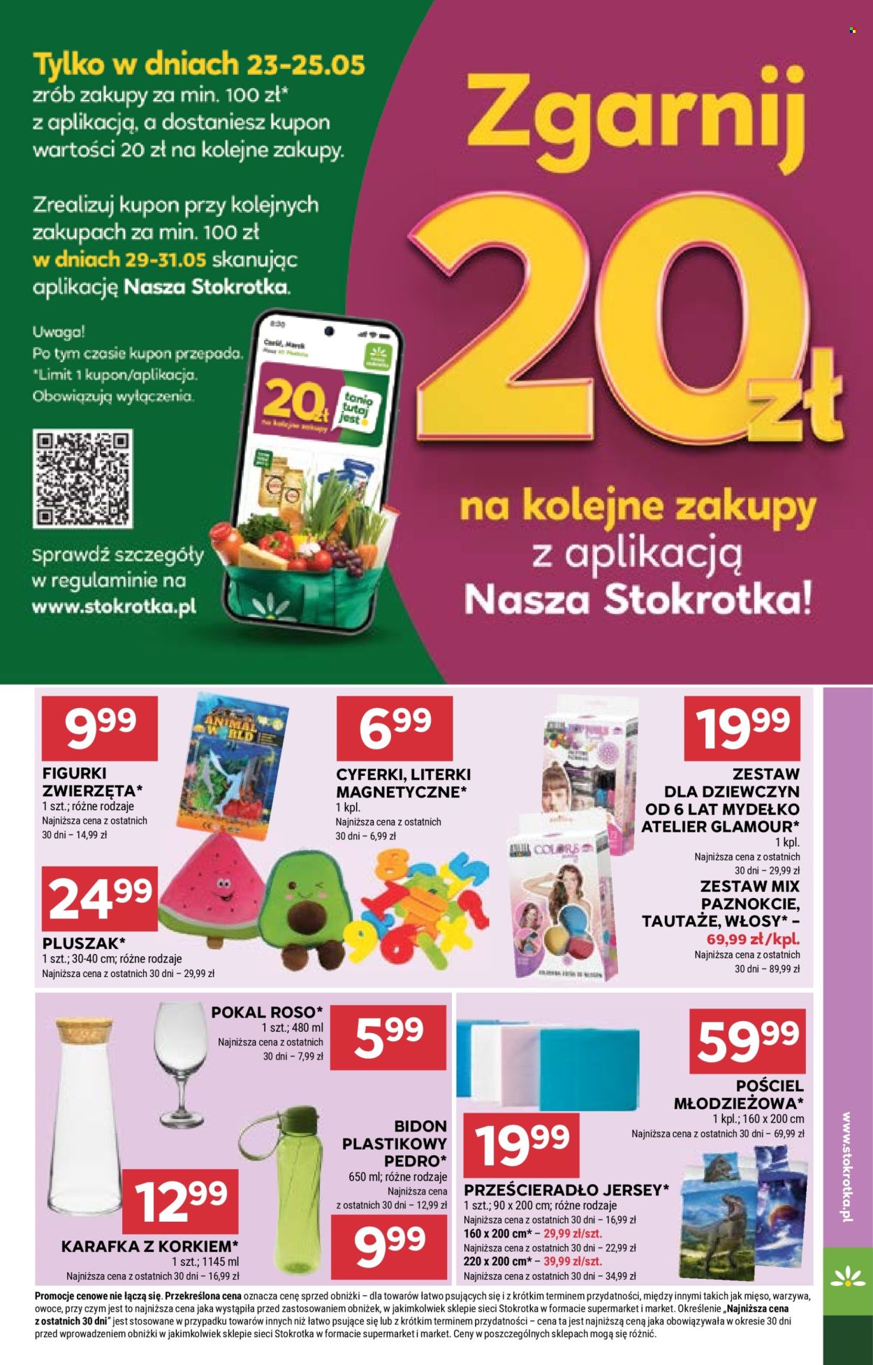 Gazetka Stokrotka Market - 23.05.2024 - 28.05.2024. Strona 7
