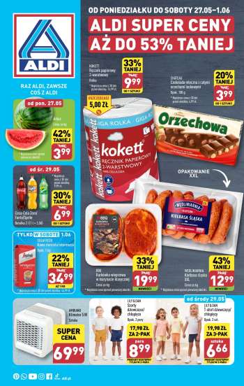Gazetka ALDI - 27.05.2024 - 1.06.2024.