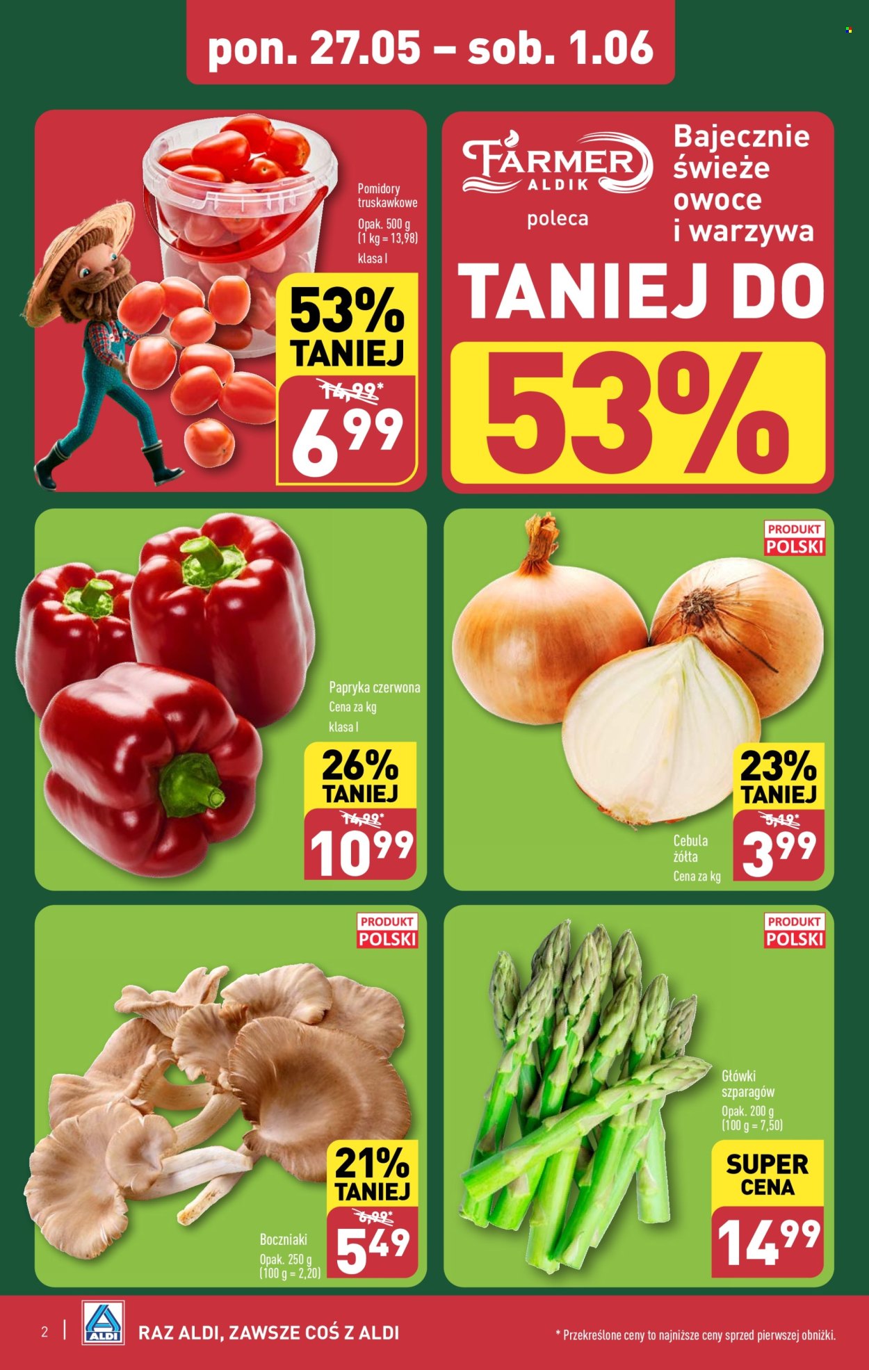 Gazetka ALDI - 27.05.2024 - 1.06.2024. Strona 2