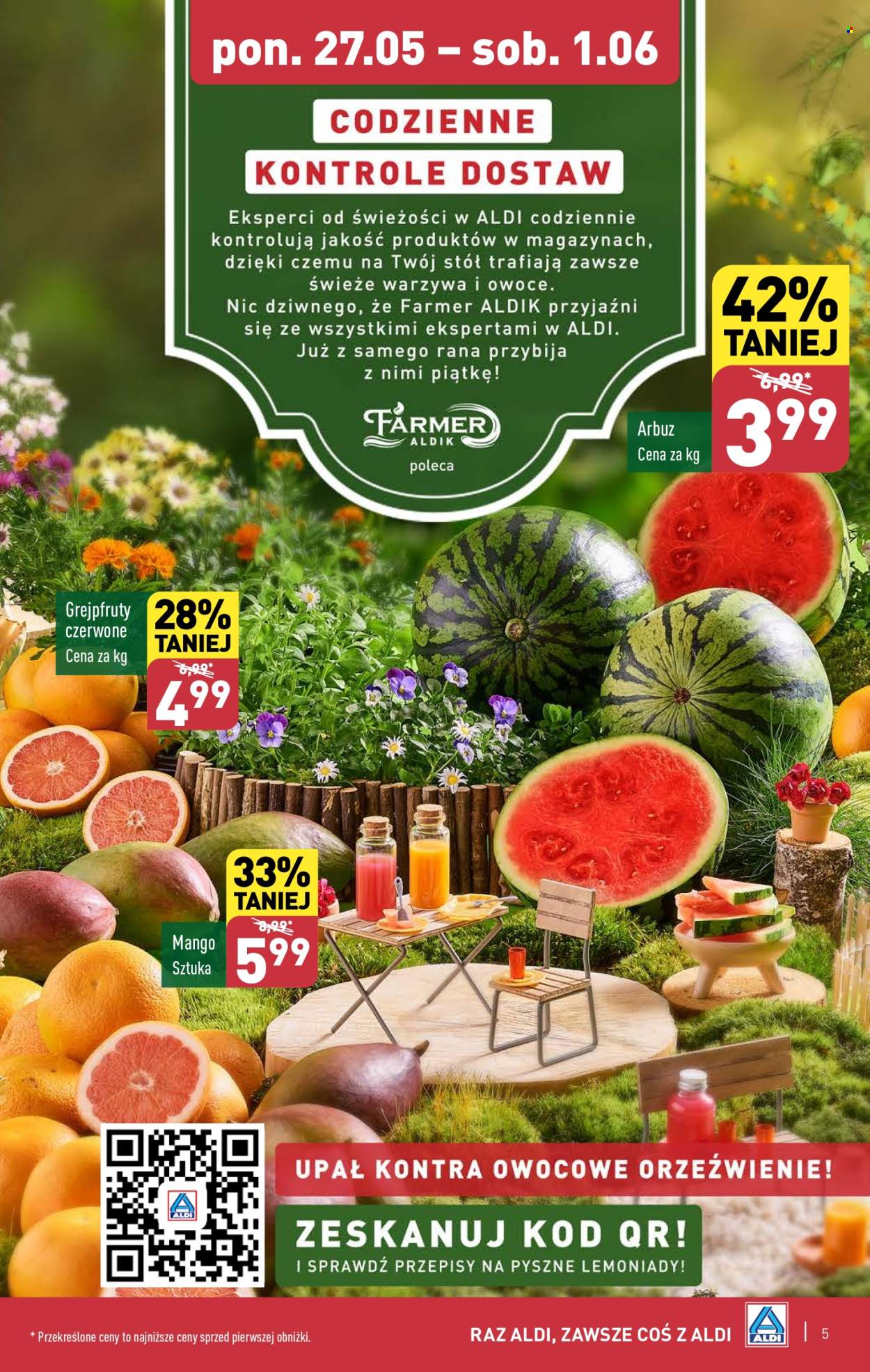 Gazetka ALDI - 27.05.2024 - 1.06.2024. Strona 5