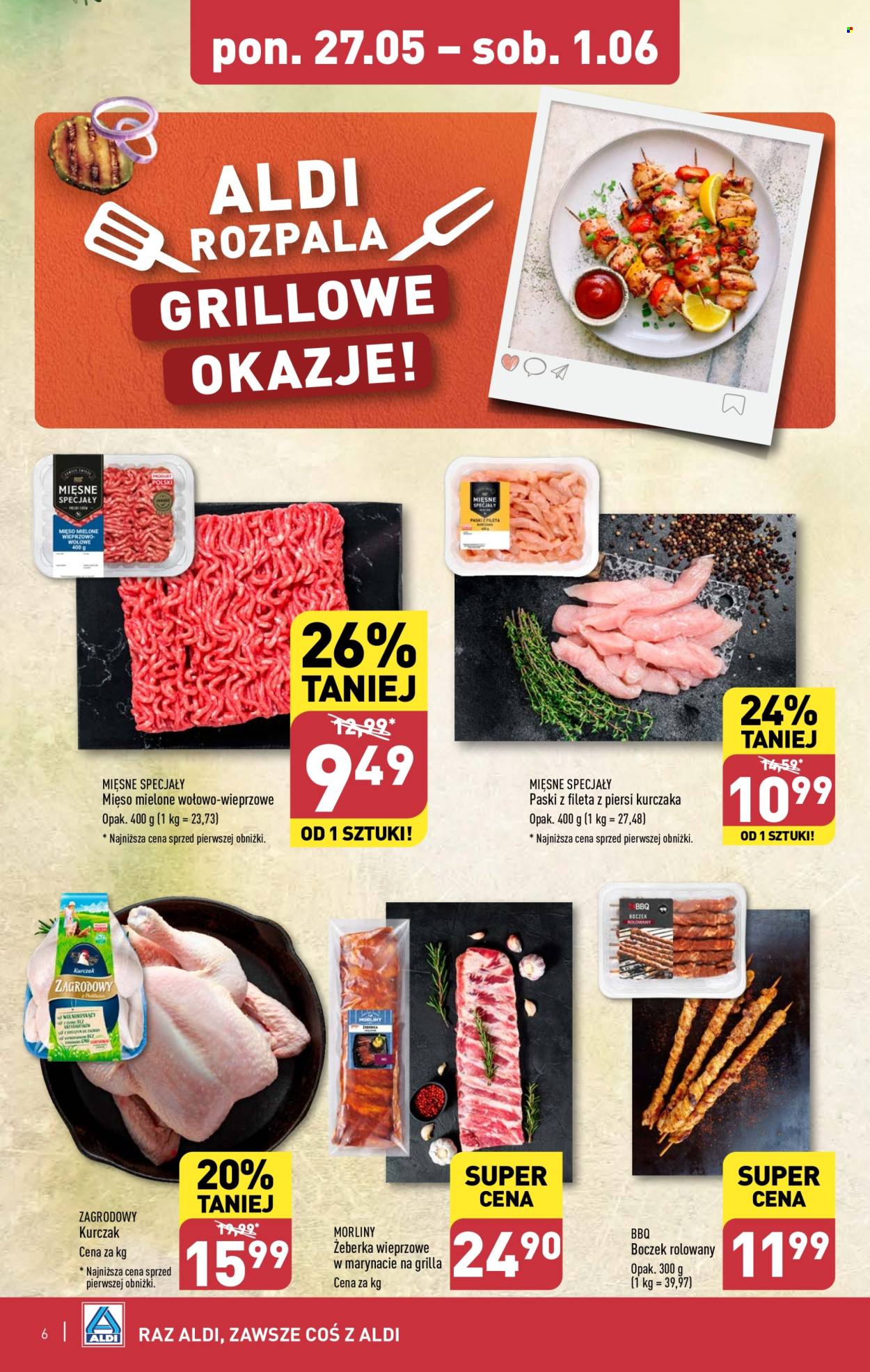 Gazetka ALDI - 27.05.2024 - 1.06.2024. Strona 6