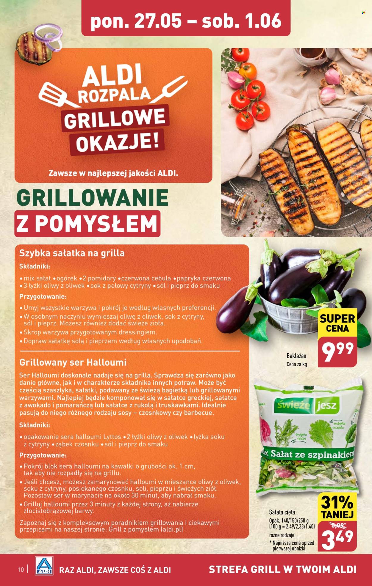 Gazetka ALDI - 27.05.2024 - 1.06.2024. Strona 10