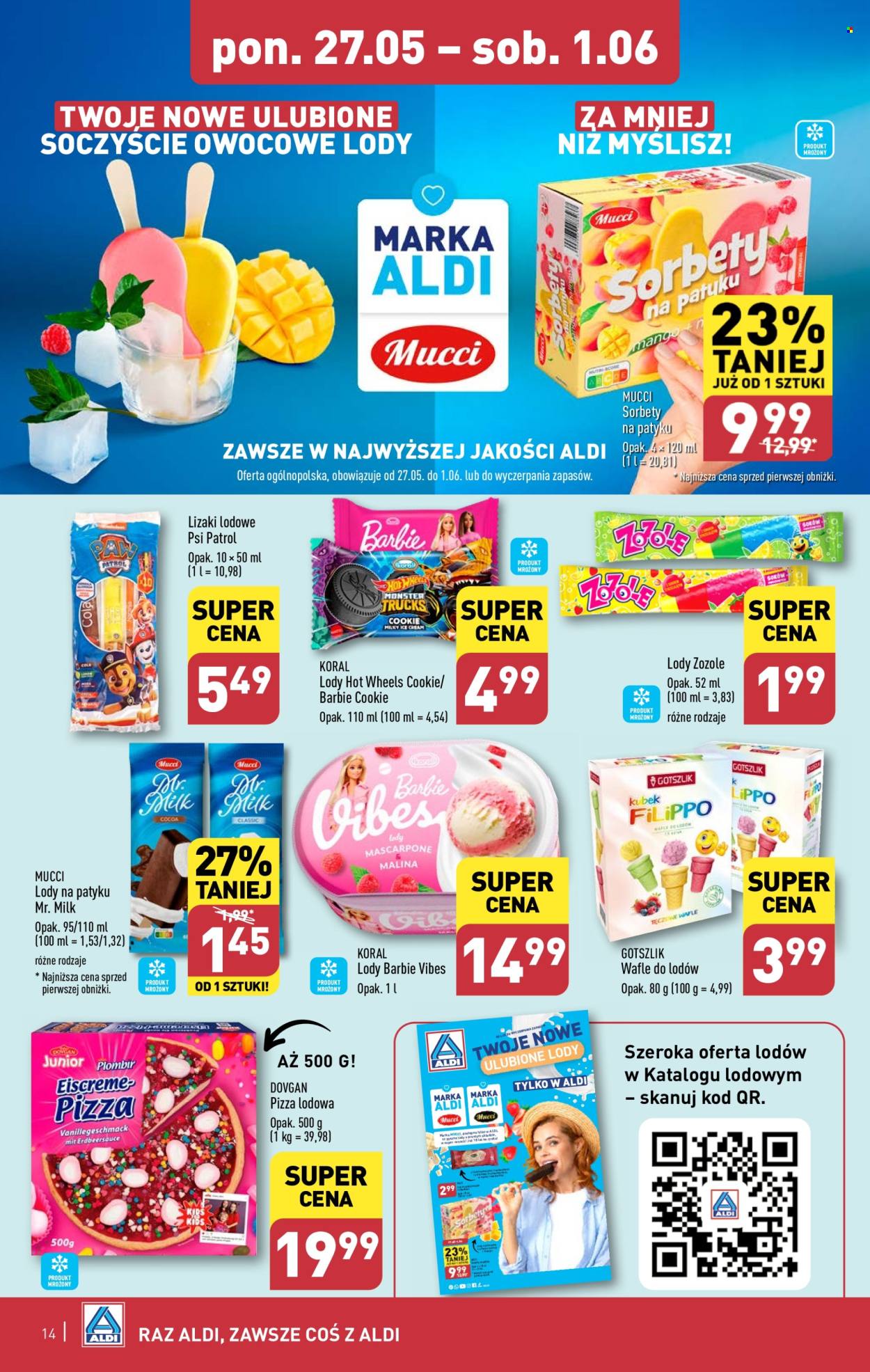 Gazetka ALDI - 27.05.2024 - 1.06.2024. Strona 14