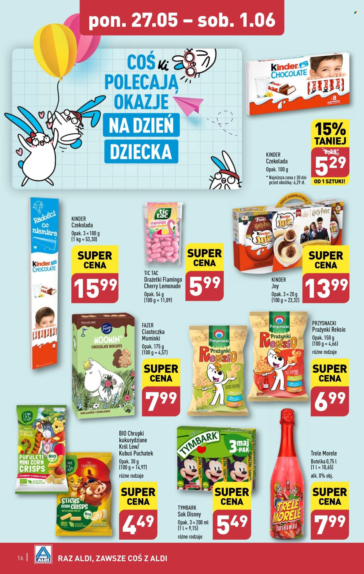 Gazetka ALDI - 27.05.2024 - 1.06.2024. Strona 16