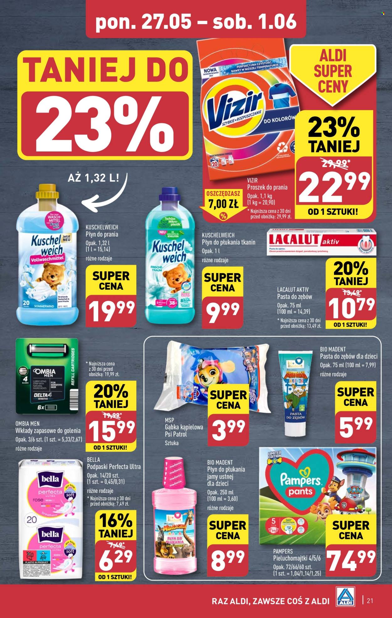 Gazetka ALDI - 27.05.2024 - 1.06.2024. Strona 21