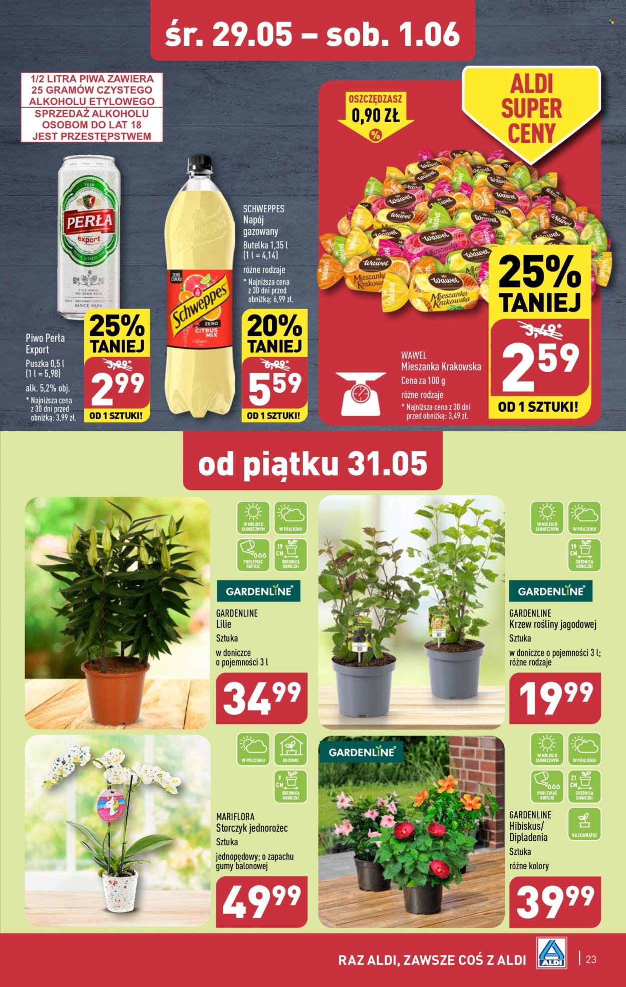 Gazetka ALDI - 27.05.2024 - 1.06.2024. Strona 23