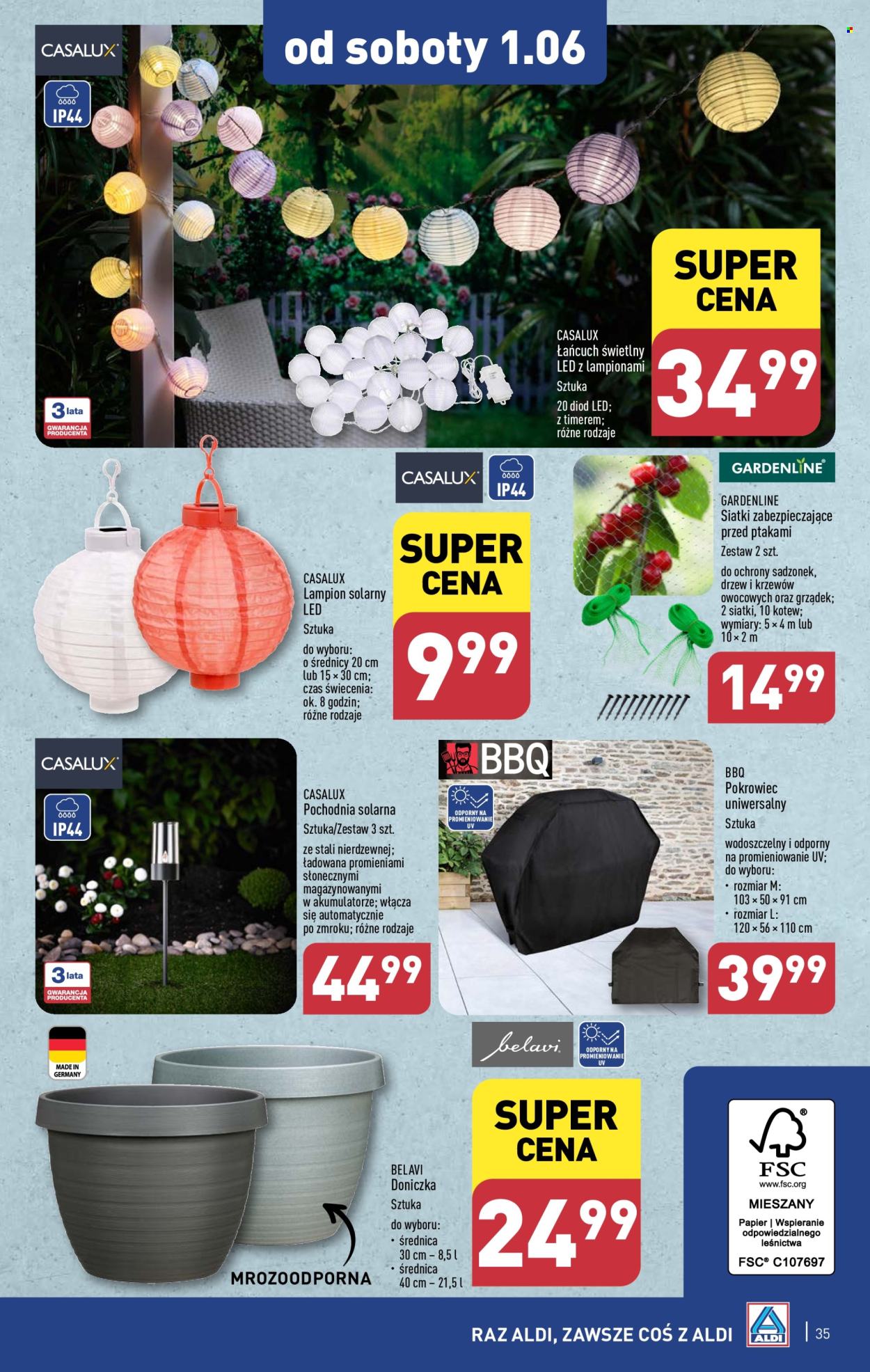 Gazetka ALDI - 27.05.2024 - 1.06.2024. Strona 35