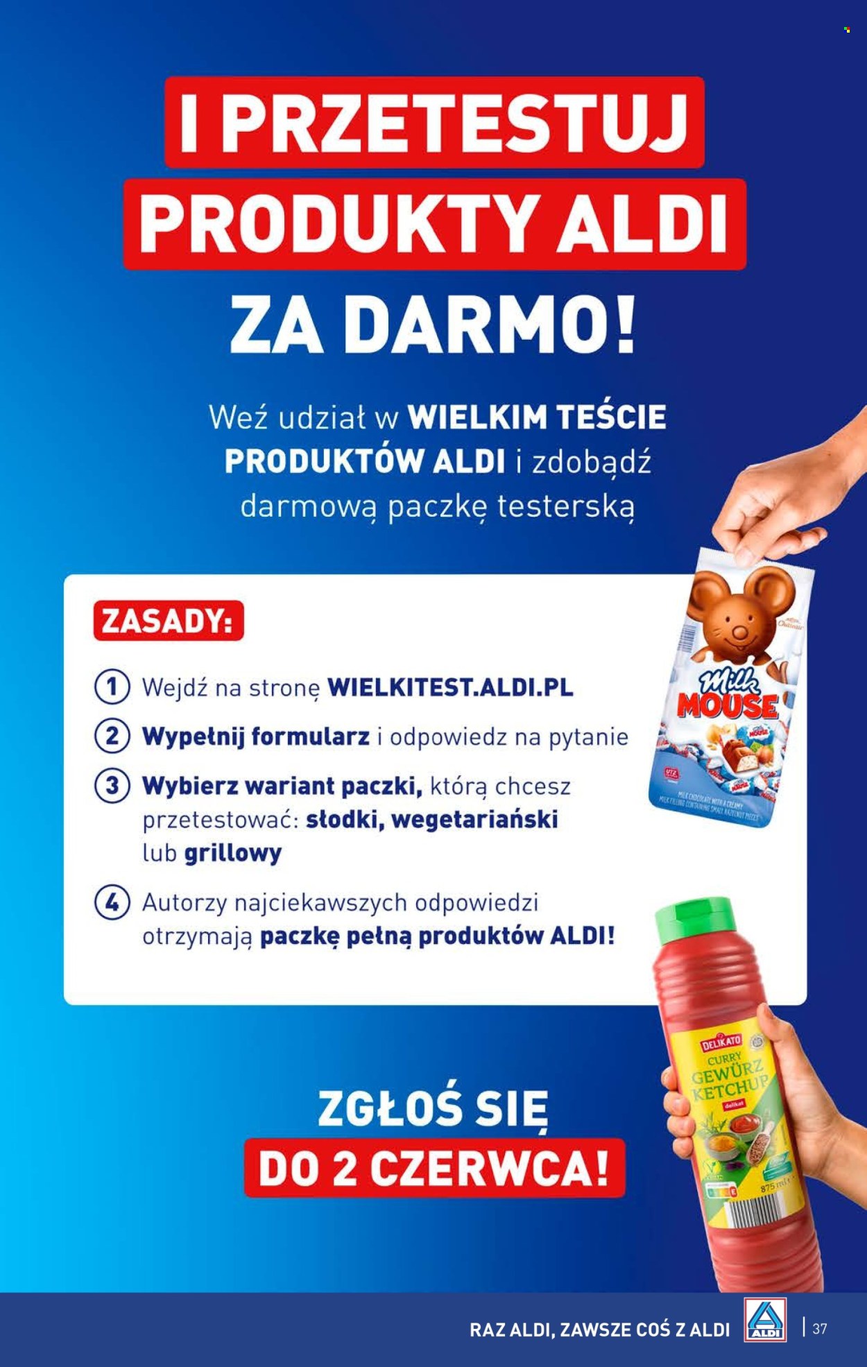 Gazetka ALDI - 27.05.2024 - 1.06.2024. Strona 37