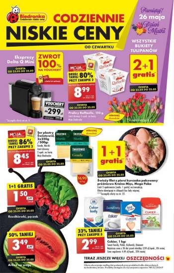 Gazetka Biedronka - 23.05.2024 - 29.05.2024.
