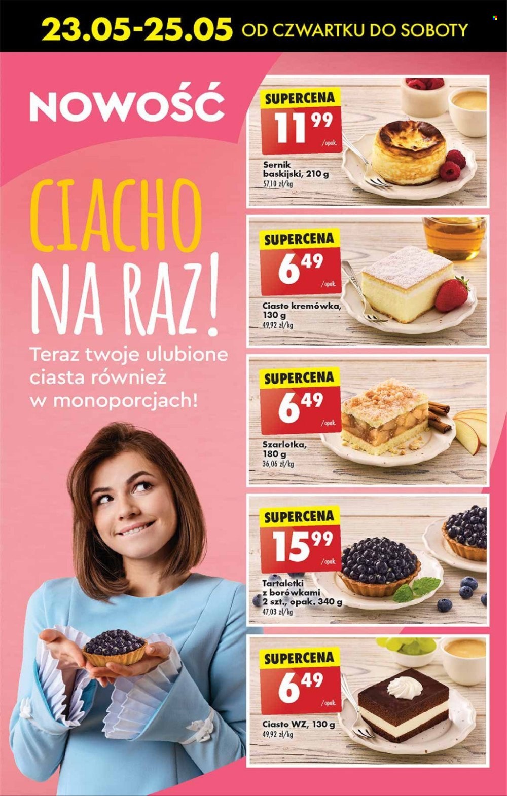 Gazetka Biedronka - 23.05.2024 - 29.05.2024. Strona 11