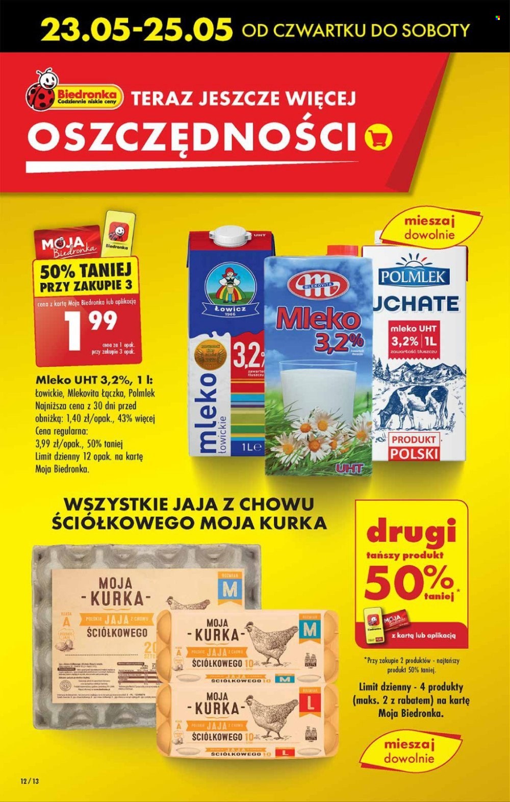 Gazetka Biedronka - 23.05.2024 - 29.05.2024. Strona 12