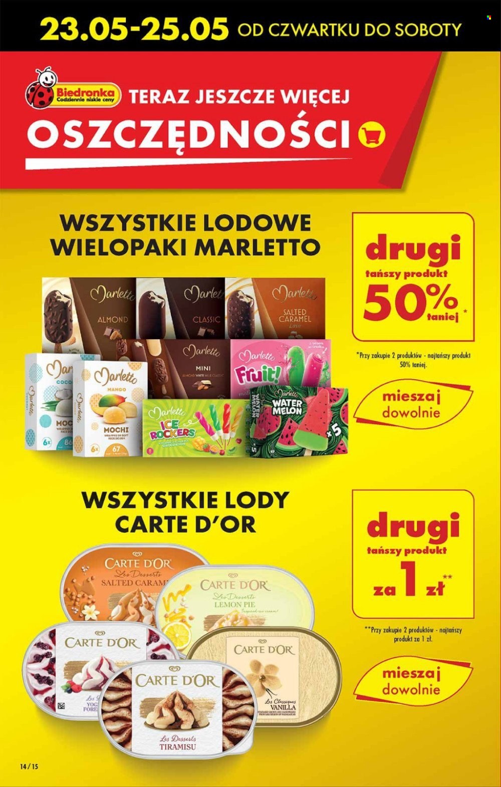 Gazetka Biedronka - 23.05.2024 - 29.05.2024. Strona 14
