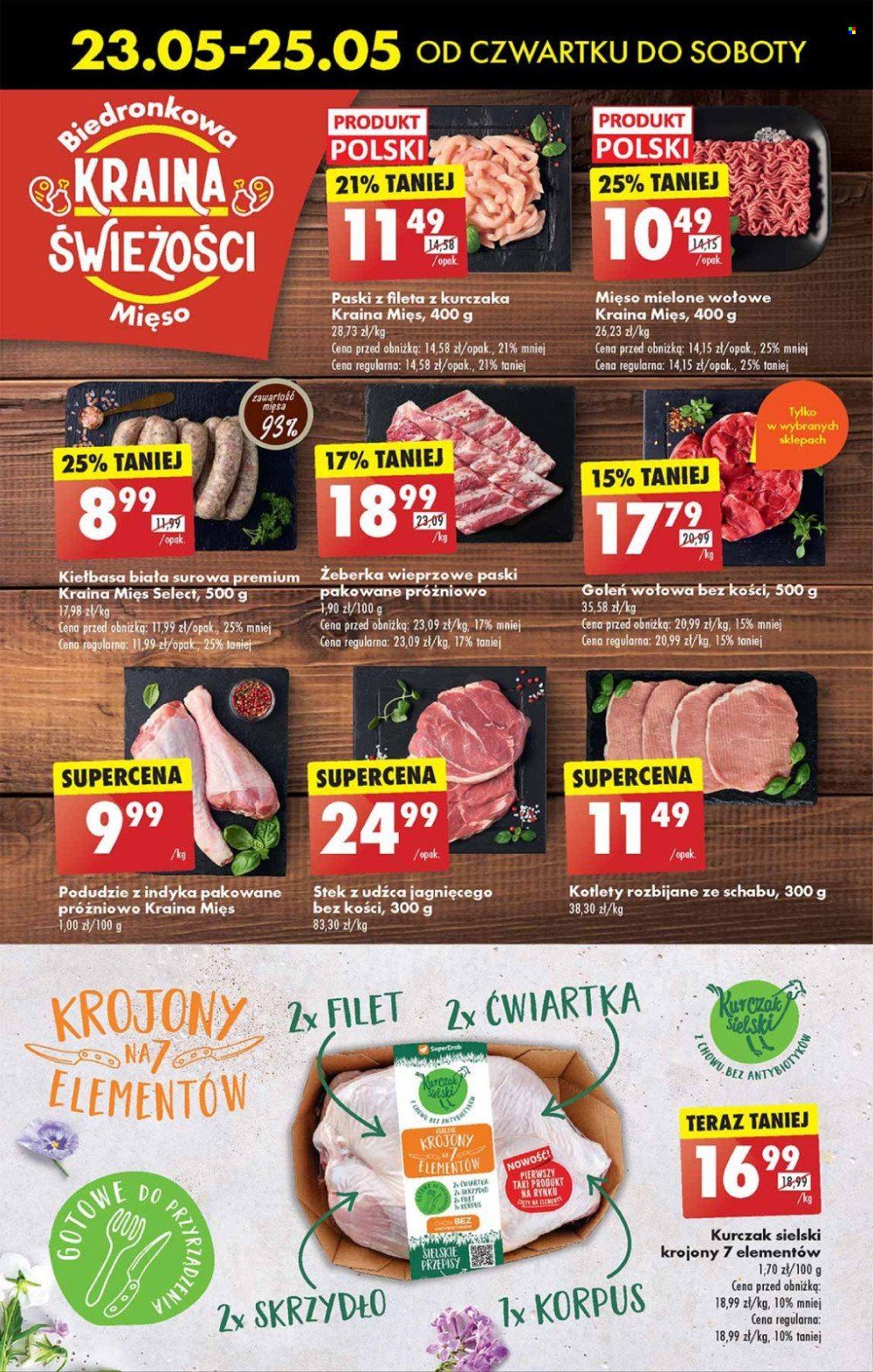 Gazetka Biedronka - 23.05.2024 - 29.05.2024. Strona 23