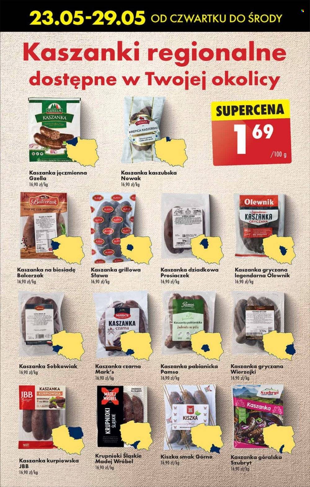 Gazetka Biedronka - 23.05.2024 - 29.05.2024. Strona 29