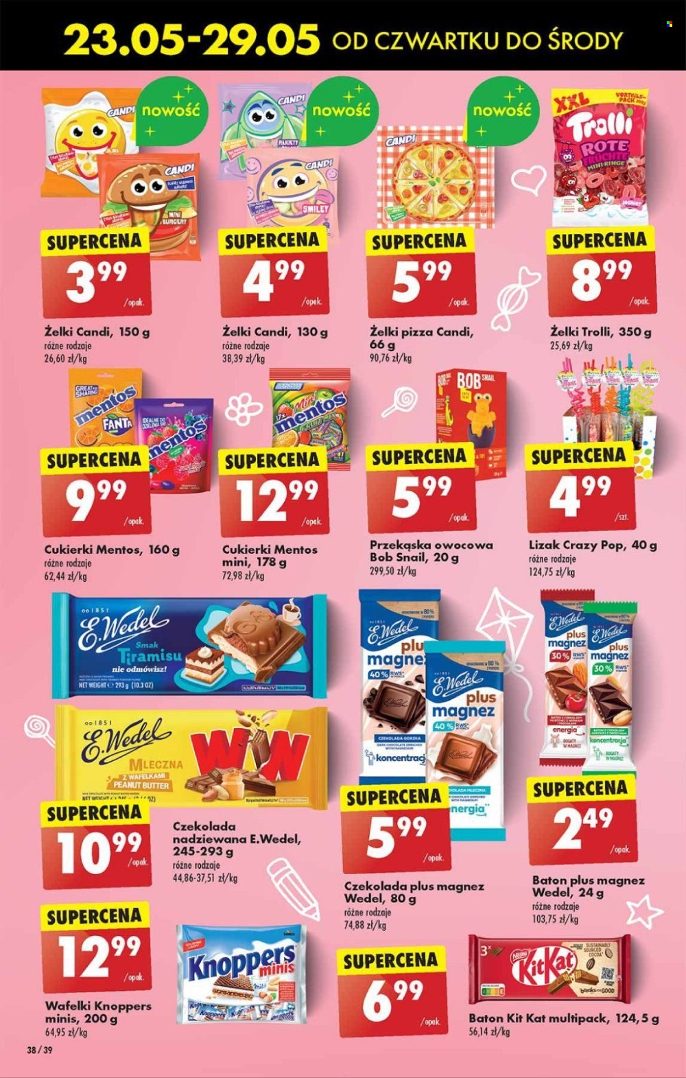 Gazetka Biedronka - 23.05.2024 - 29.05.2024. Strona 38