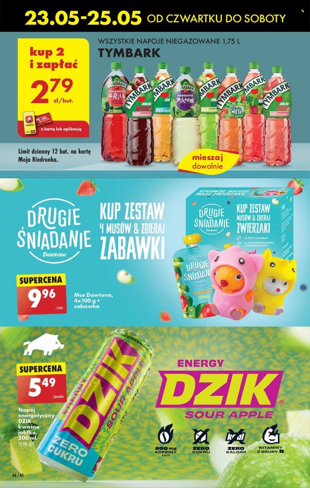 Gazetka Biedronka - 23.05.2024 - 29.05.2024. Strona 44