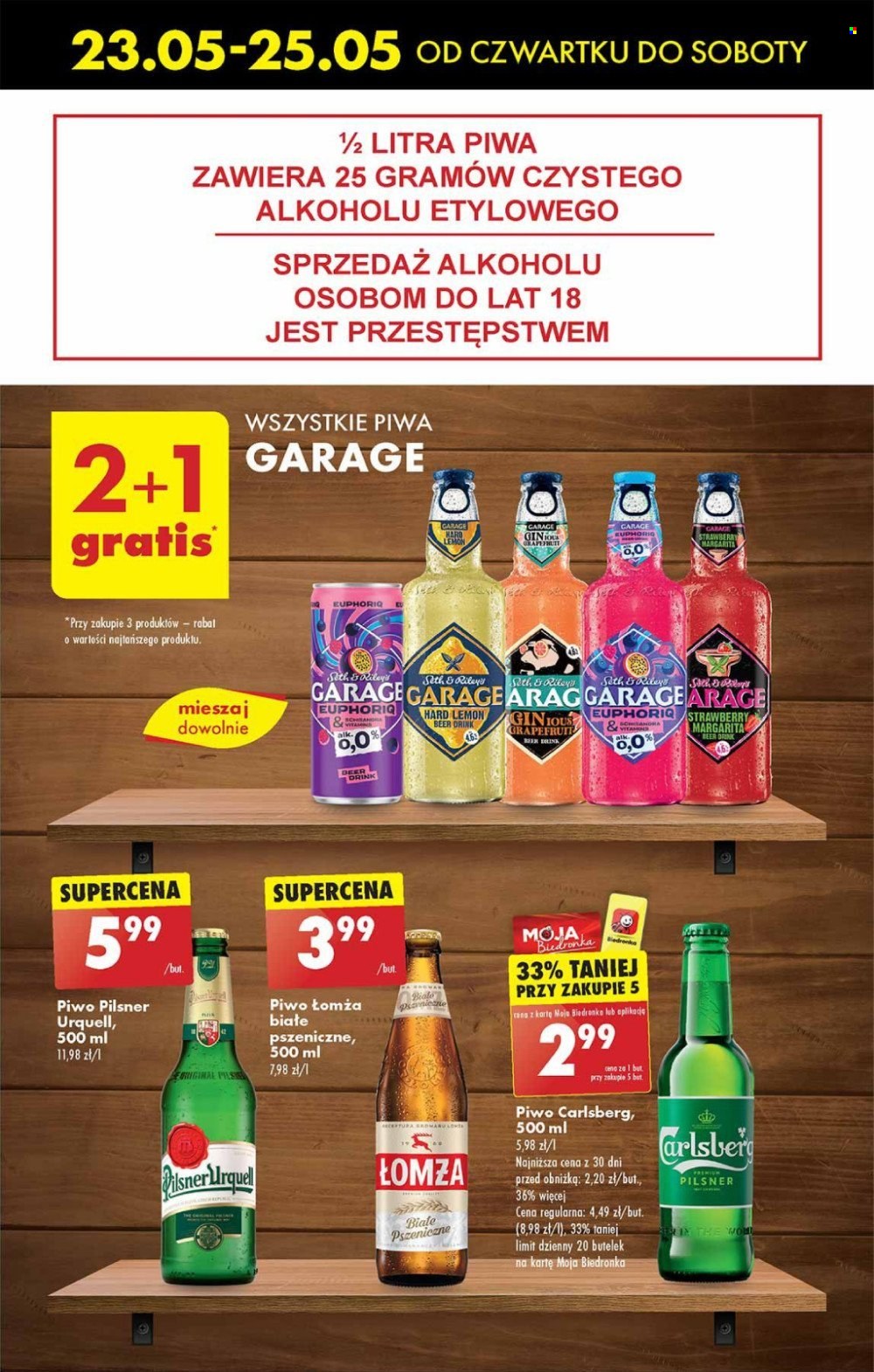 Gazetka Biedronka - 23.05.2024 - 29.05.2024. Strona 45