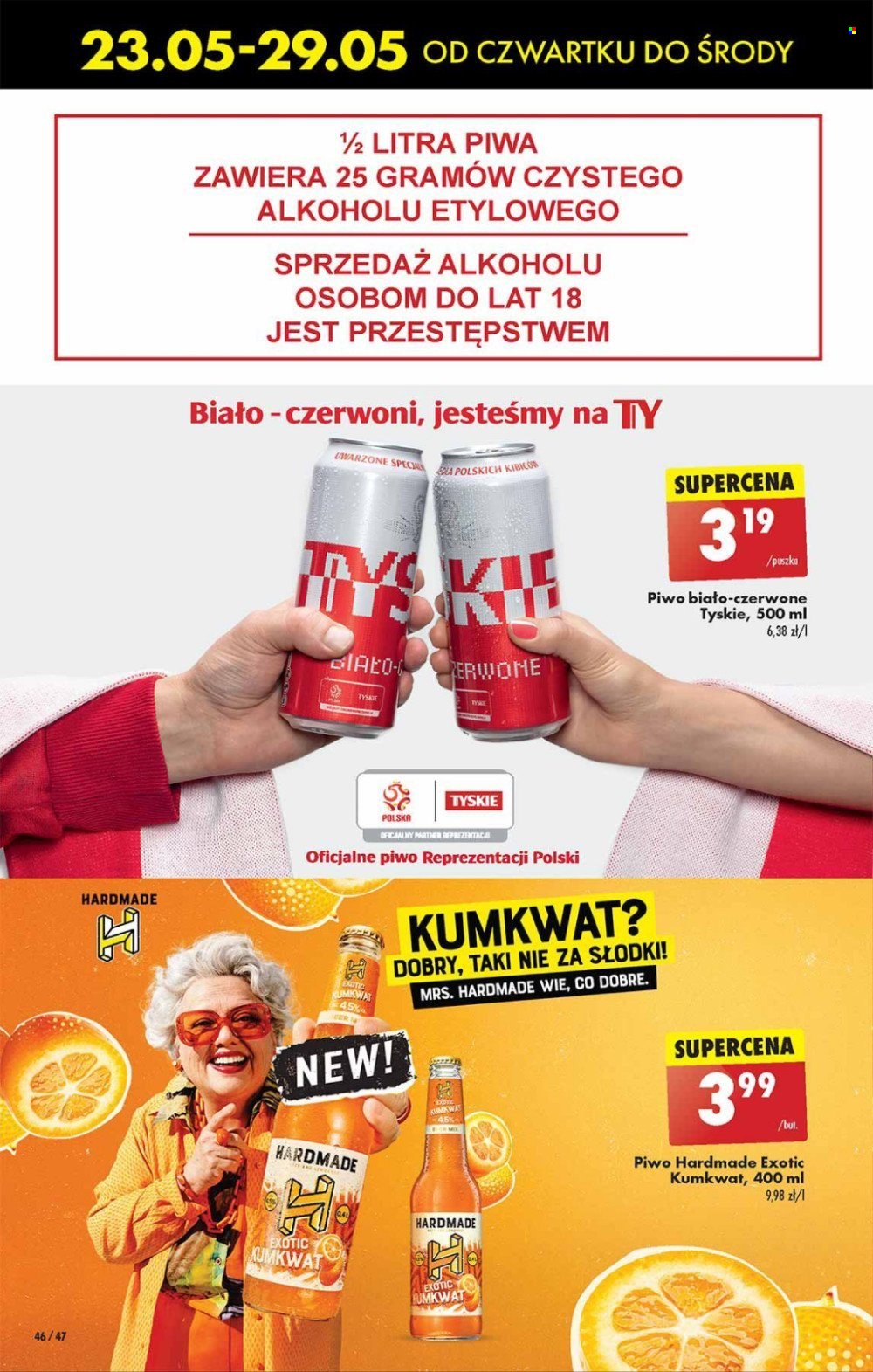 Gazetka Biedronka - 23.05.2024 - 29.05.2024. Strona 46