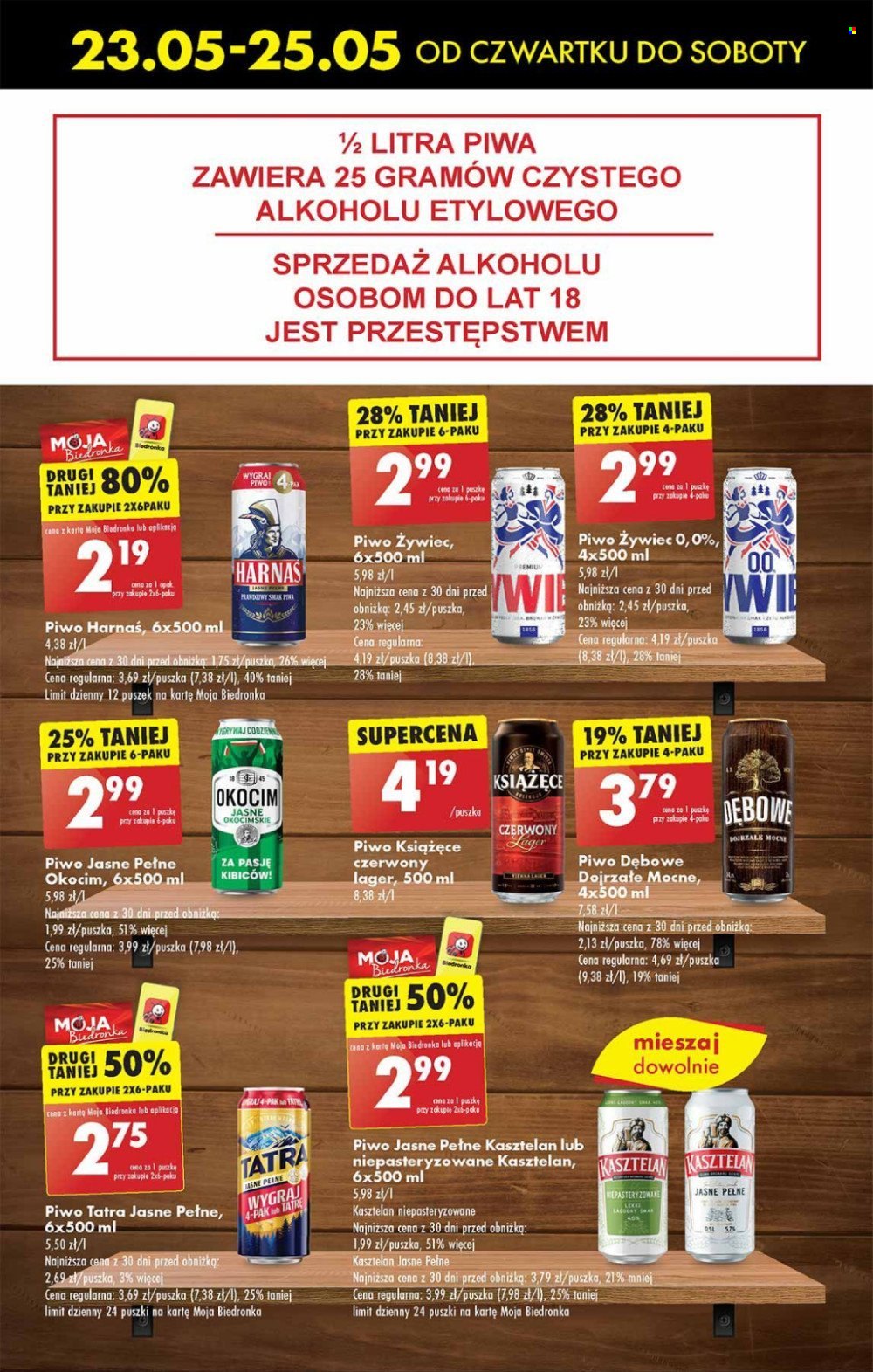 Gazetka Biedronka - 23.05.2024 - 29.05.2024. Strona 47