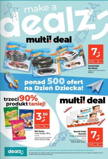 Gazetka Dealz - 23.05.2024 - 1.06.2024.