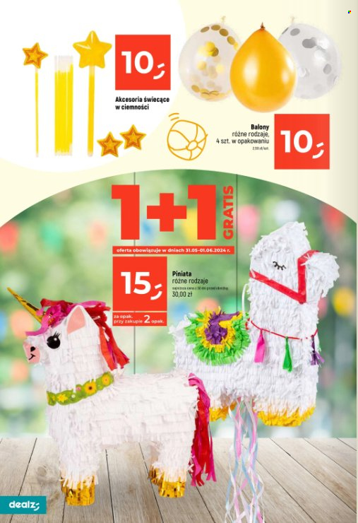 Gazetka Dealz - 23.05.2024 - 1.06.2024. Strona 12