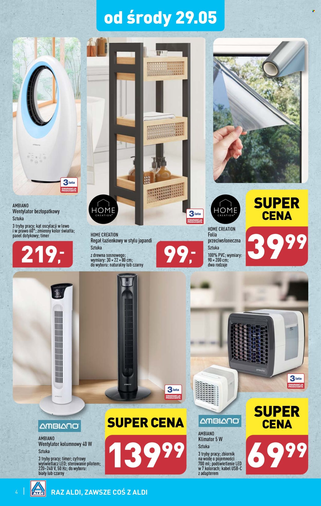 Gazetka ALDI - 29.05.2024 - 1.06.2024. Strona 4