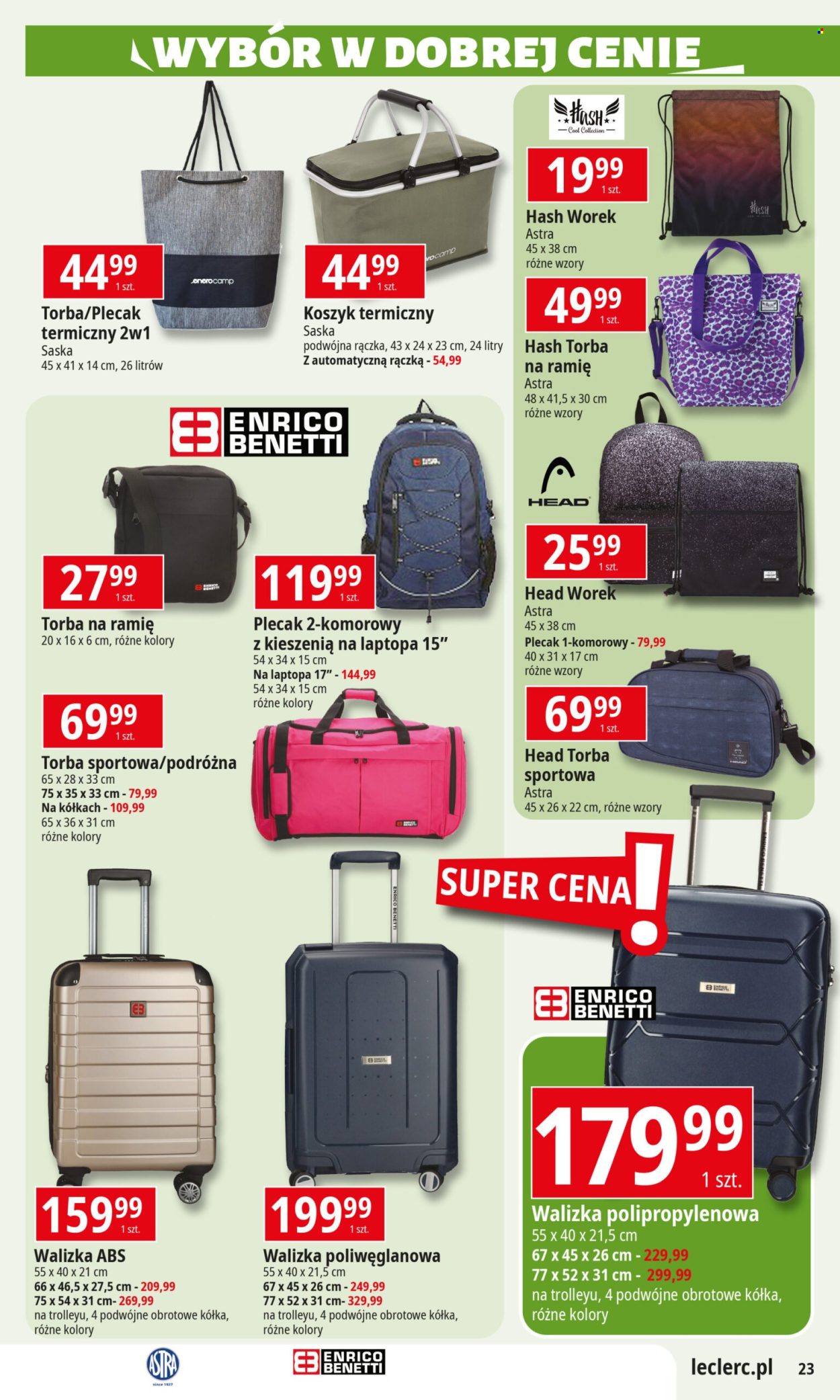 Gazetka E.Leclerc - 28.05.2024 - 8.06.2024. Strona 23