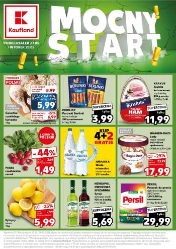 Gazetka Kaufland - 27.05.2024 - 28.05.2024.
