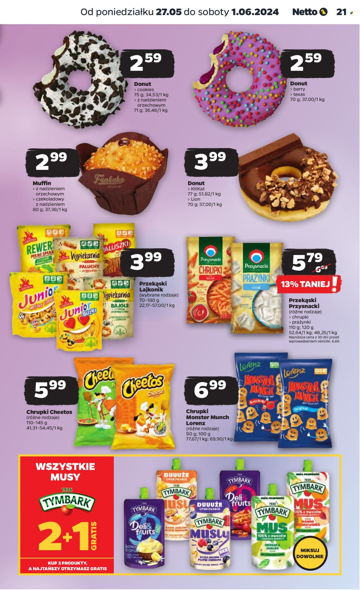 Gazetka Netto - 27.05.2024 - 1.06.2024. Strona 21