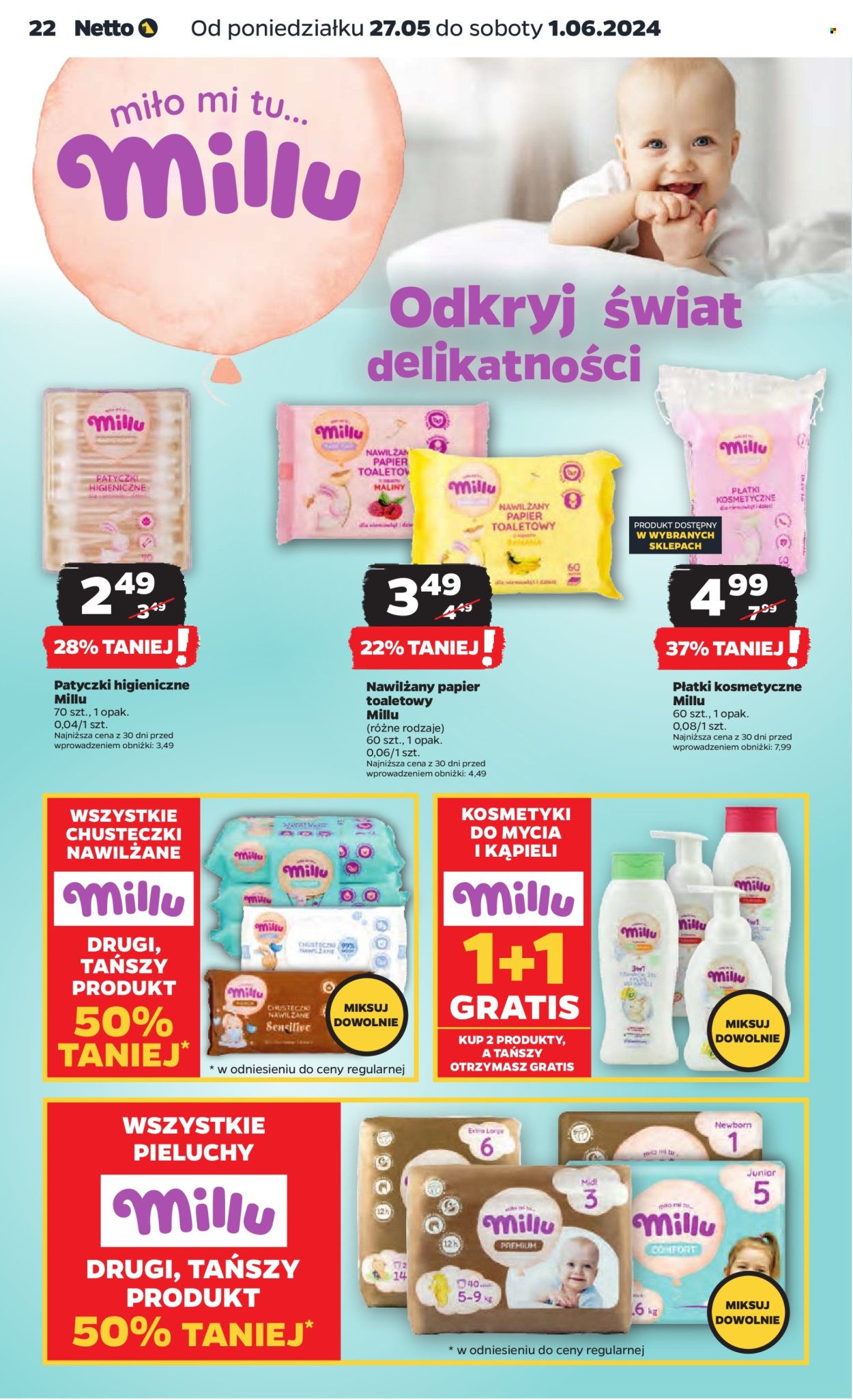 Gazetka Netto - 27.05.2024 - 1.06.2024. Strona 22
