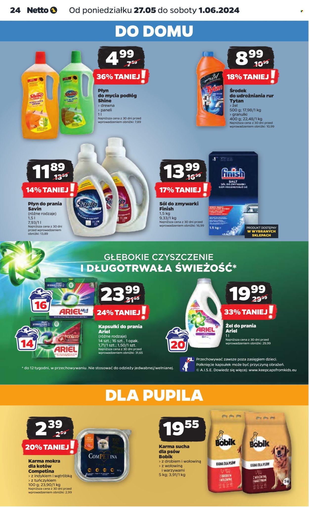 Gazetka Netto - 27.05.2024 - 1.06.2024. Strona 24