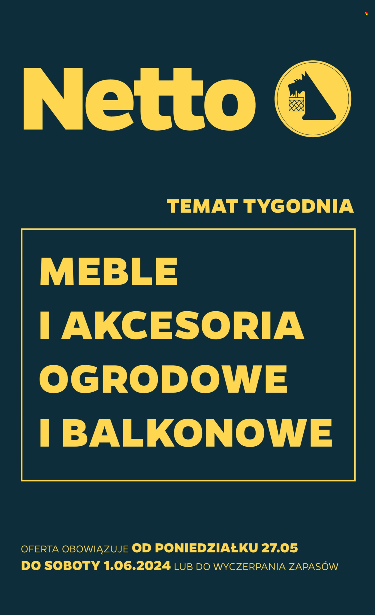 Gazetka Netto - 27.05.2024 - 1.06.2024. Strona 1